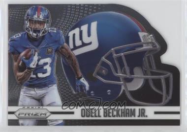 2015 Panini Prizm - Helmets #H4 - Odell Beckham Jr.