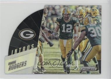 2015 Panini Prizm - Introductions - Silver Prizm #I11 - Aaron Rodgers