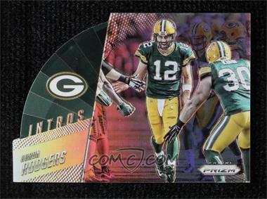 2015 Panini Prizm - Introductions - Silver Prizm #I11 - Aaron Rodgers