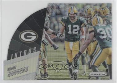 2015 Panini Prizm - Introductions - Silver Prizm #I11 - Aaron Rodgers