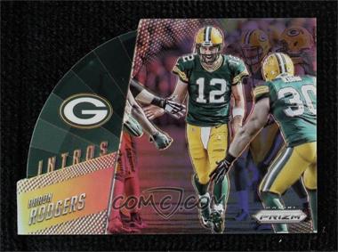 2015 Panini Prizm - Introductions - Silver Prizm #I11 - Aaron Rodgers