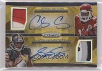 Chris Conley, Sammie Coates #/25