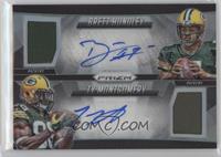 Brett Hundley, Ty Montgomery #/149