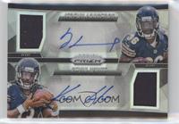 Jeremy Langford, Kevin White #/49