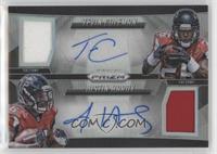 Justin Hardy, Tevin Coleman #/149