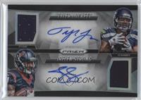 Jaelen Strong, Tyler Lockett #/149