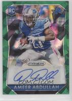 Ameer Abdullah #/35