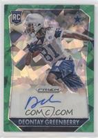 Deontay Greenberry #/35