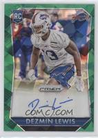 Dezmin Lewis #/75