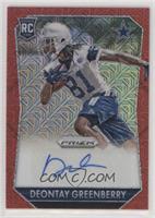 Deontay Greenberry #/40