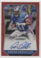 Ameer Abdullah #/75