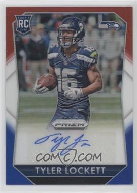 2015 Panini Prizm - Rookie Signatures - Red White & Blue Prizm #RS-TL - Tyler Lockett