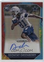 Deontay Greenberry #/25