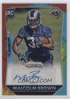 Malcolm Brown #/25