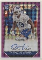 Dezmin Lewis #/50