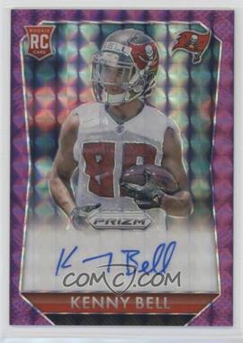 2015 Panini Prizm - Rookie Signatures - Violet Mosaic Prizm #RS-KB - Kenny Bell /50