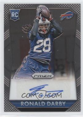 2015 Panini Prizm - Rookie Signatures #RS-RD - Ronald Darby