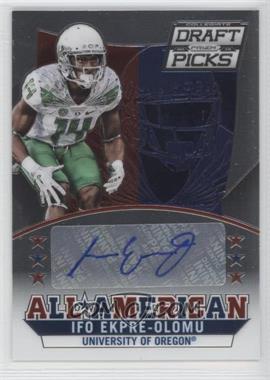 2015 Panini Prizm Collegiate Draft Picks - All-American - Autographs #15 - Ifo Ekpre-Olomu