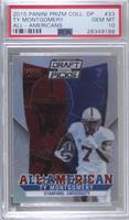 Ty Montgomery [PSA 10 GEM MT]