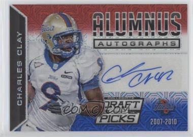 2015 Panini Prizm Collegiate Draft Picks - Alumnus Autographs - Red White & Blue Mojo Prizm #16 - Charles Clay /25