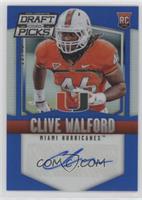 Clive Walford #/75