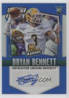 Bryan Bennett #/75