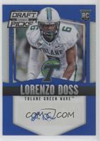 Lorenzo Doss [EX to NM] #/75