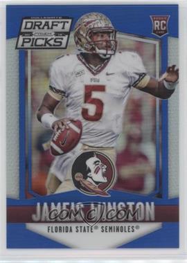 2015 Panini Prizm Collegiate Draft Picks - [Base] - Blue Prizm #122 - Jameis Winston /75