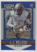 J.J. Nelson [EX to NM] #/75