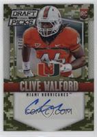 Clive Walford #/199