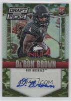 Da'Ron Brown #/199