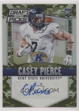 2015 Panini Prizm Collegiate Draft Picks - [Base] - Camo Prizm Autographs #196 - Casey Pierce /199