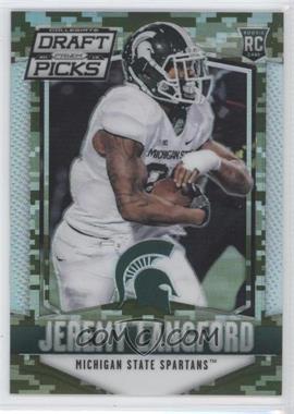 2015 Panini Prizm Collegiate Draft Picks - [Base] - Camo Prizm #125 - Jeremy Langford /199