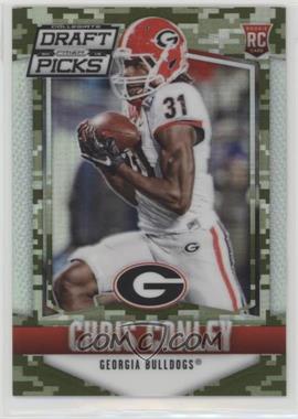 2015 Panini Prizm Collegiate Draft Picks - [Base] - Camo Prizm #184 - Chris Conley /199