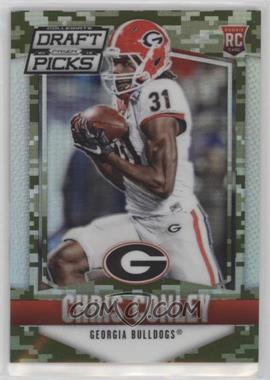 2015 Panini Prizm Collegiate Draft Picks - [Base] - Camo Prizm #184 - Chris Conley /199