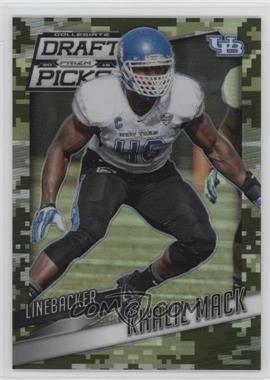 2015 Panini Prizm Collegiate Draft Picks - [Base] - Camo Prizm #64 - Khalil Mack /199