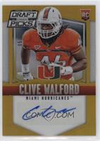 Clive Walford #/10