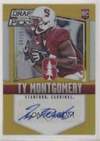 Ty Montgomery #/10