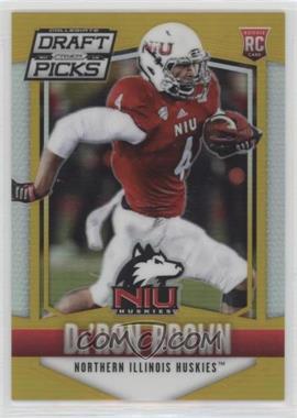 2015 Panini Prizm Collegiate Draft Picks - [Base] - Gold Prizm #160 - Da'Ron Brown /10