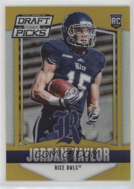 2015 Panini Prizm Collegiate Draft Picks - [Base] - Gold Prizm #203 - Jordan Taylor /10