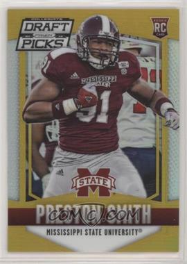 2015 Panini Prizm Collegiate Draft Picks - [Base] - Gold Prizm #244 - Preston Smith /10