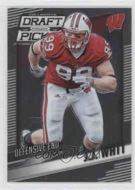 2015 Panini Prizm Collegiate Draft Picks - [Base] - National Convention Embossing #42 - J.J. Watt /5