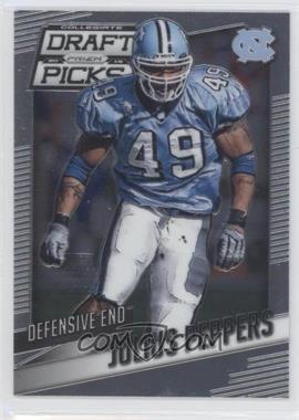 2015 Panini Prizm Collegiate Draft Picks - [Base] - National Convention Embossing #56 - Julius Peppers /5