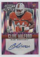 Clive Walford #/99
