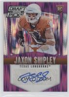 Jaxon Shipley #/99