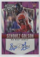 Senquez Golson #/99