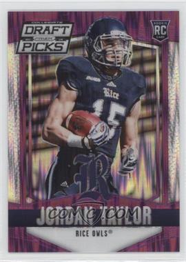 2015 Panini Prizm Collegiate Draft Picks - [Base] - Purple Flash Prizm #203 - Jordan Taylor /99