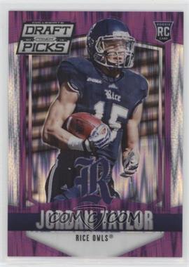 2015 Panini Prizm Collegiate Draft Picks - [Base] - Purple Flash Prizm #203 - Jordan Taylor /99