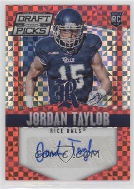 2015 Panini Prizm Collegiate Draft Picks - [Base] - Red Power Prizm Autographs #203 - Jordan Taylor