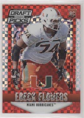 2015 Panini Prizm Collegiate Draft Picks - [Base] - Red Power Prizm #174 - Ereck Flowers